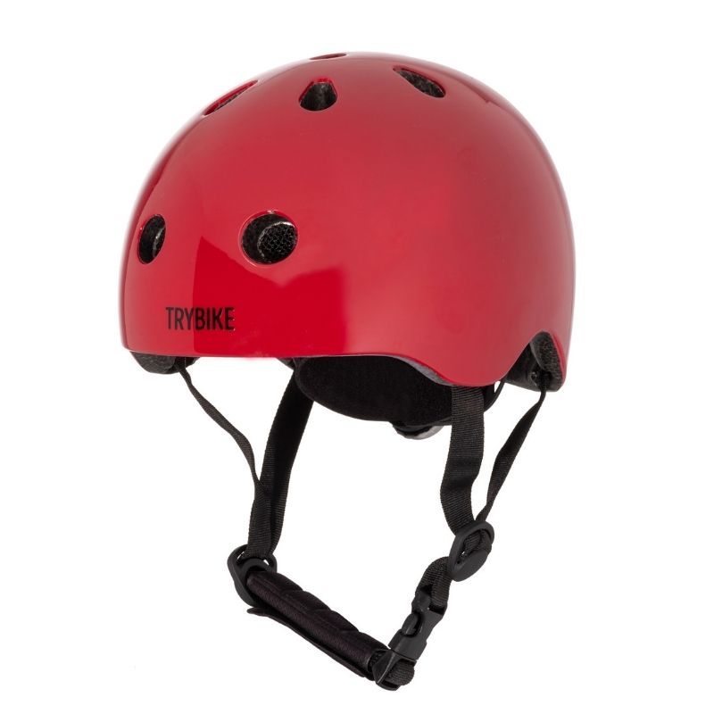 Coconuts Helmet - Ruby Red